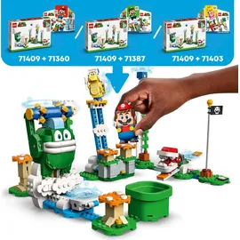 LEGO Super Mario Maxi-Spikes Wolken-Challenge Erweiterungsset 71409