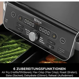 Ninja DualZone XL DZ901EU 9,5 l schwarz