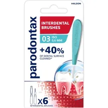 Parodontax Interdentalbürste 0,6 mm 6 St.