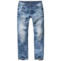 Brandit Textil Brandit Will Denim Jeans, blau, Größe 32 für Männer