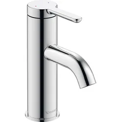 Duravit Waschtischarmatur S C.1 Chrom 91 mm Ausladung