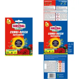 Substral Celaflor Combi-Rosen Spritzmittel - 1 x 15 + 2 x 4 ml