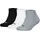 Puma Sneakersocken 3er Pack Schwarz/Weiß/Grau 31-34