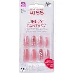 KISS Gel Fantasy Jelly Nails - Be Jelly