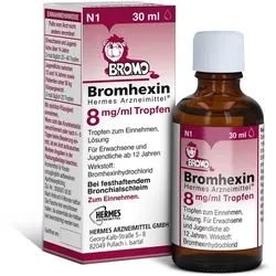 Bromhexin Hermes Arzneimittel 8mg/ml 30 ml