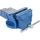 BGS Schraubstock Holz/Metall/Stahl/Grauguss 150 mm blau