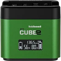Hähnel Ladegerät Procube 2 Fujifilm (Ladegerät), Kamera Stromversorgung, Grün