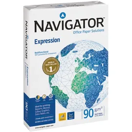 Navigator Expression A4 90 g/m2 500 Blatt