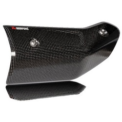 Hitzeschild CARBON BLENDE Auspuff-Zubehör