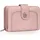 TEUEN Damen Geldbörse Vintage RFID hellrosa