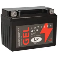 Landport Batterie 12V 4Ah für Motorrad Startbatterie MG LB4-3