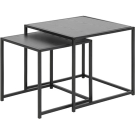 Actona Seaford Geschachtelter Tisch Quadratische Form 4 Bein(e)
