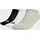 adidas Thin and Light No-Show Socken, 3 Paar Medium Grey Heather / White / Black 37-39