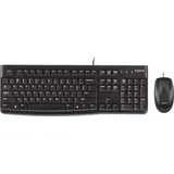 Logitech MK120 UK Set