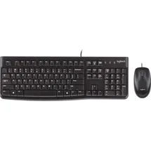Logitech MK120 UK Set