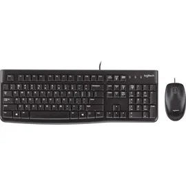 Logitech MK120 UK Set