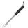 cozze Grillgabel 45,0 cm Edelstahl schwarz