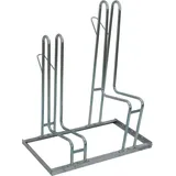SCHÖSSWENDER Fahrradständer-Set 2 Stellplätze Reifenbreite bis 75 mm