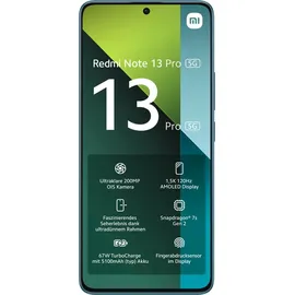 Xiaomi Redmi Note 13 Pro 5G 12 GB RAM 512 GB Ocean Teal