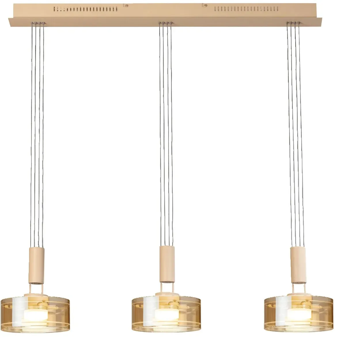 Fischer & Honsel LED-Hängeleuchte LAVIN - B/H ca. 20.00x100.00