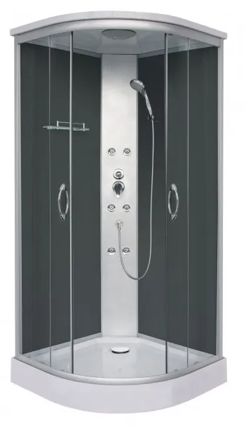 Badsanitaer Komplettdusche Elisa 90x90cm