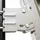 PremiumX PXA100 Satellitenschüssel 100cm Aluminium Hellgrau Satellitenantenne SAT Spiegel mit LNB-Tragarm und Masthalterung