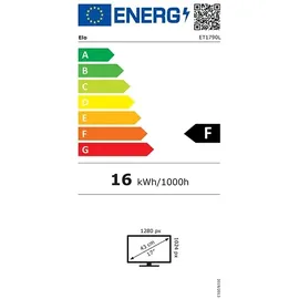 Elo Touch 1790L 17"