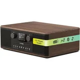 Pure Classic C-D6 Digitalradio Coffee Schwarz/Walnuss EU/UK