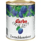 Food-United Zwetschken-röster 6x 880g Fruchtdessert original von DARBO - 5.28 kg