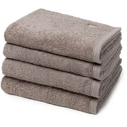 ROSS Vita Handtuch-Set (4er-Set) Handtücher 4 ct Grau