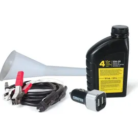 Champion Power Equipment Stromerzeuger The Mighty Atom (2200 W nur Benzin, 2200W 2x 230V
