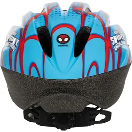 HUFFY Marvel Spidey & His Amazing Friends Kinder Fahrradhelm, Blau und Rot,für 3+ Jahre, Huffy