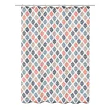 KLEINE WOLKE Duschvorhang Breeze 180 x 200 cm multicolor