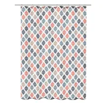 KLEINE WOLKE Duschvorhang Breeze 180 x 200 cm multicolor