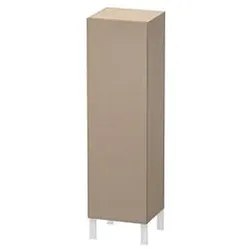 Duravit L-Cube Halbhochschrank LC1178R7575 40x36,3x132cm, Tür rechts, leinen