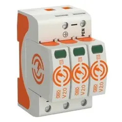 OBO 5095163 SurgeController V20 dreipolig 280V V20-3-280