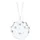 Swarovski Holiday Magic Classics Weihnachtskugel, XS | OS