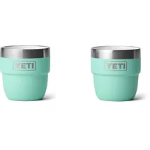 Y by Nordisk YETI Espressotassen, 2 Pack, 4 oz. Seafoam