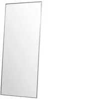 VCM Garderobenspiegel 85 x 190 cm Silber