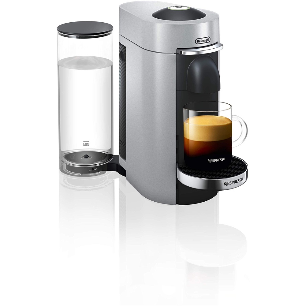 De\'Longhi Nespresso VertuoPlus Deluxe 142,79 155.S ENV ab € silber im Preisvergleich