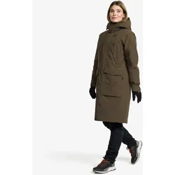 Rhyme 2L Insulated Parka Damen Mud, Größe:M - Winterjacken - Braun