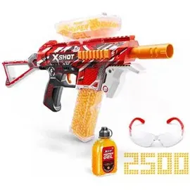 Zuru XSHOT - Hyper Gel Trace Fire Blaster mit Gel-Kugeln