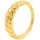 Steel_art Fingerring Naso goldfarben in goldfarben | Gr.: 52
