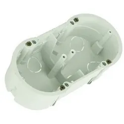 Schalterdose Unterputzdose Dose Einbaudose 60mm 13.70 PKw-2 doppel E-P 3555