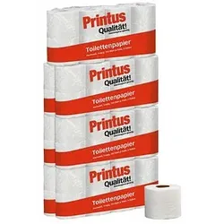 Printus Toilettenpapier 3-lagig, 56 Rollen