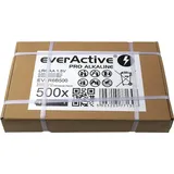 diverse verläge everActive AA Batterien 500 Stück Mignon LR6 1.5V, Alkalisch Hochleistung