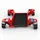 Trutzholm Rollbrett Metall 54x19 cm rot