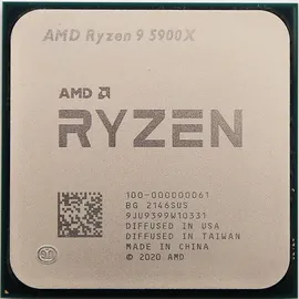 AMD Ryzen 9 5900X 3,7-4,8 GHz Box 100-100000061WOF