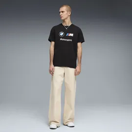 Puma BMW M MOTORSPORT Essentials T-Shirt schwarz XS