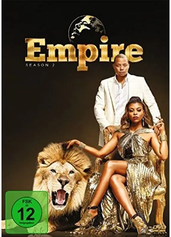 Empire - Season 2 (DVD)